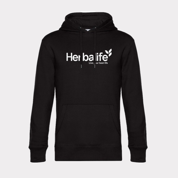 Herbalife "Live your best Life" - Pullover | Hoodie (schwarz)