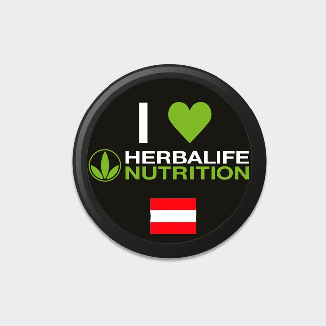 1 Herbalife Button Österreich - AT