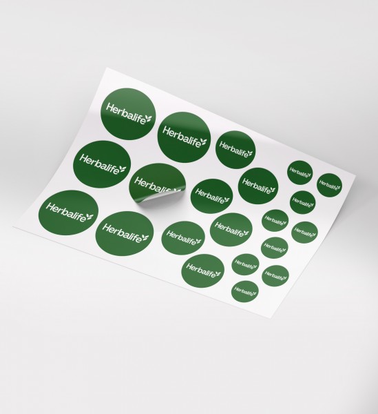 Aufkleber | Sticker (Rund) - grün